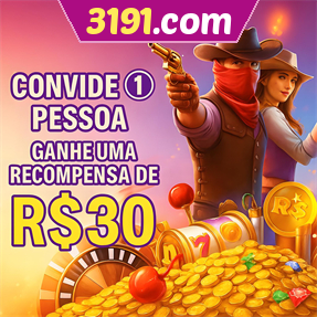 3191.com Indique amigos para receber um bônus
